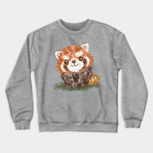 Smiling red panda Crewneck Sweatshirt